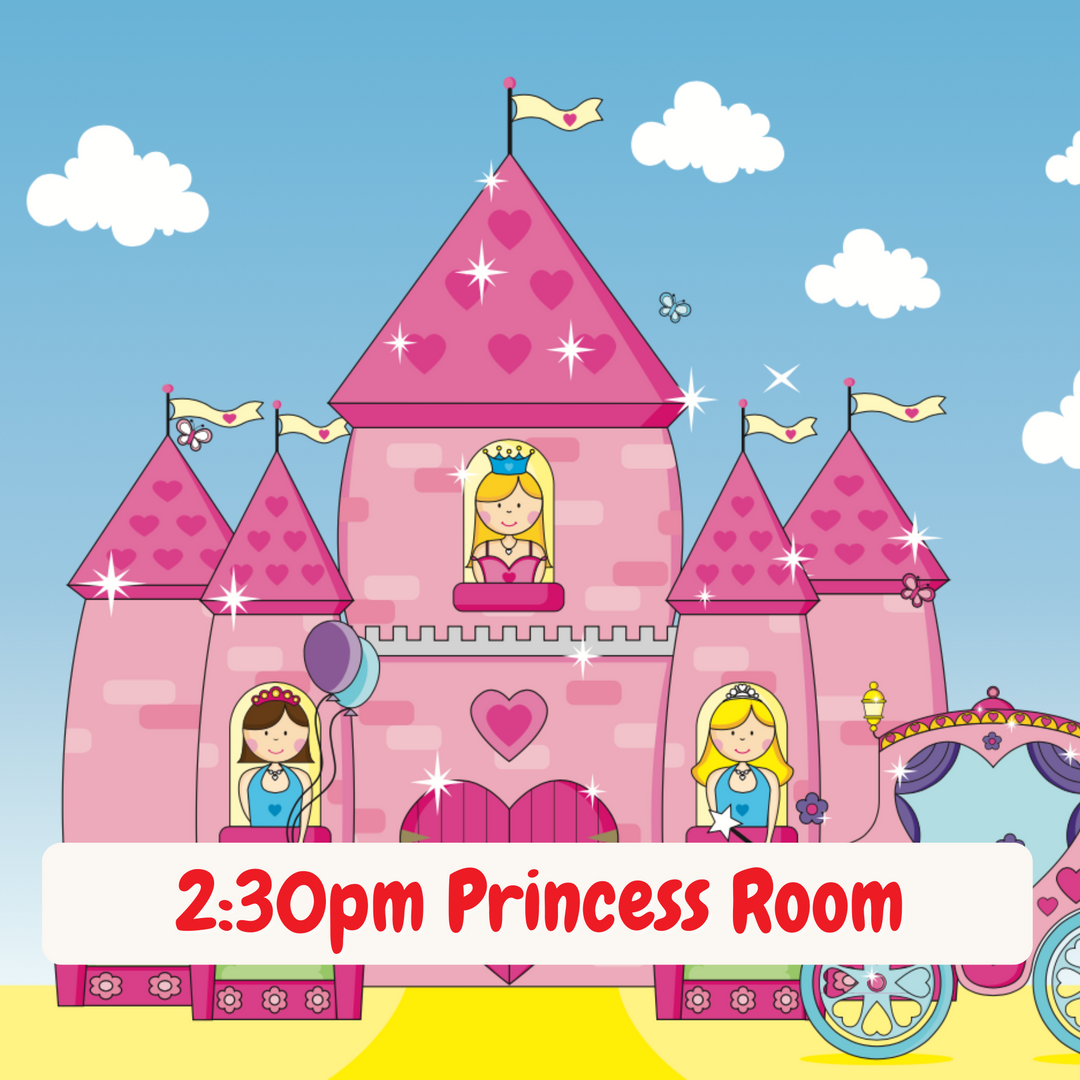 2:30pm Princess Room